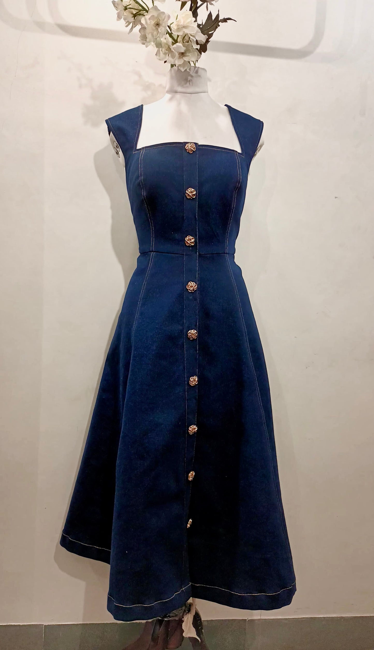 Ivy Denim Dress
