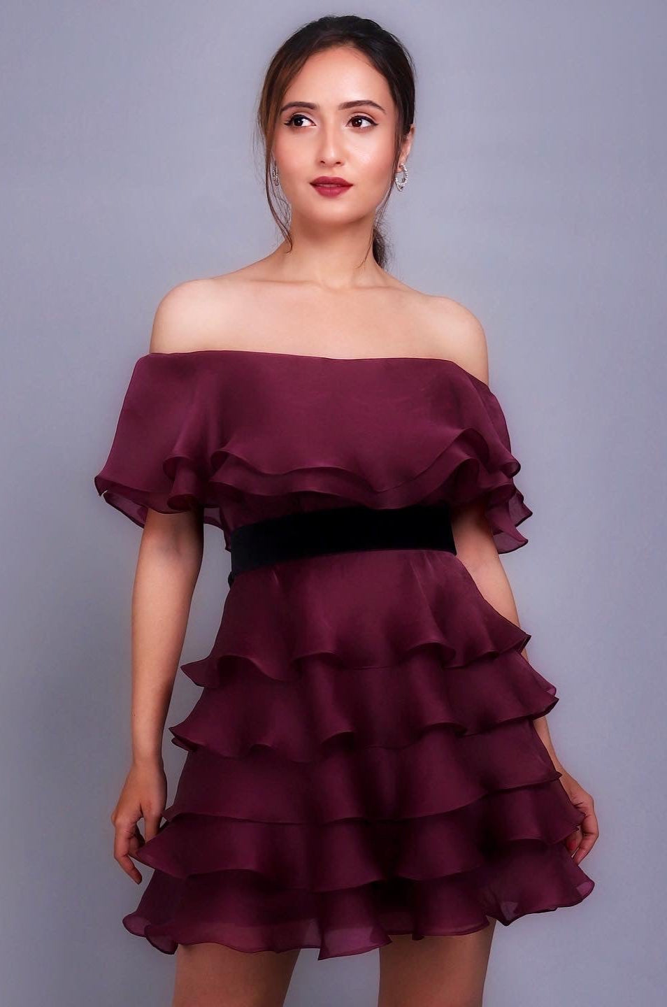 Chelsea Ruffle Dress