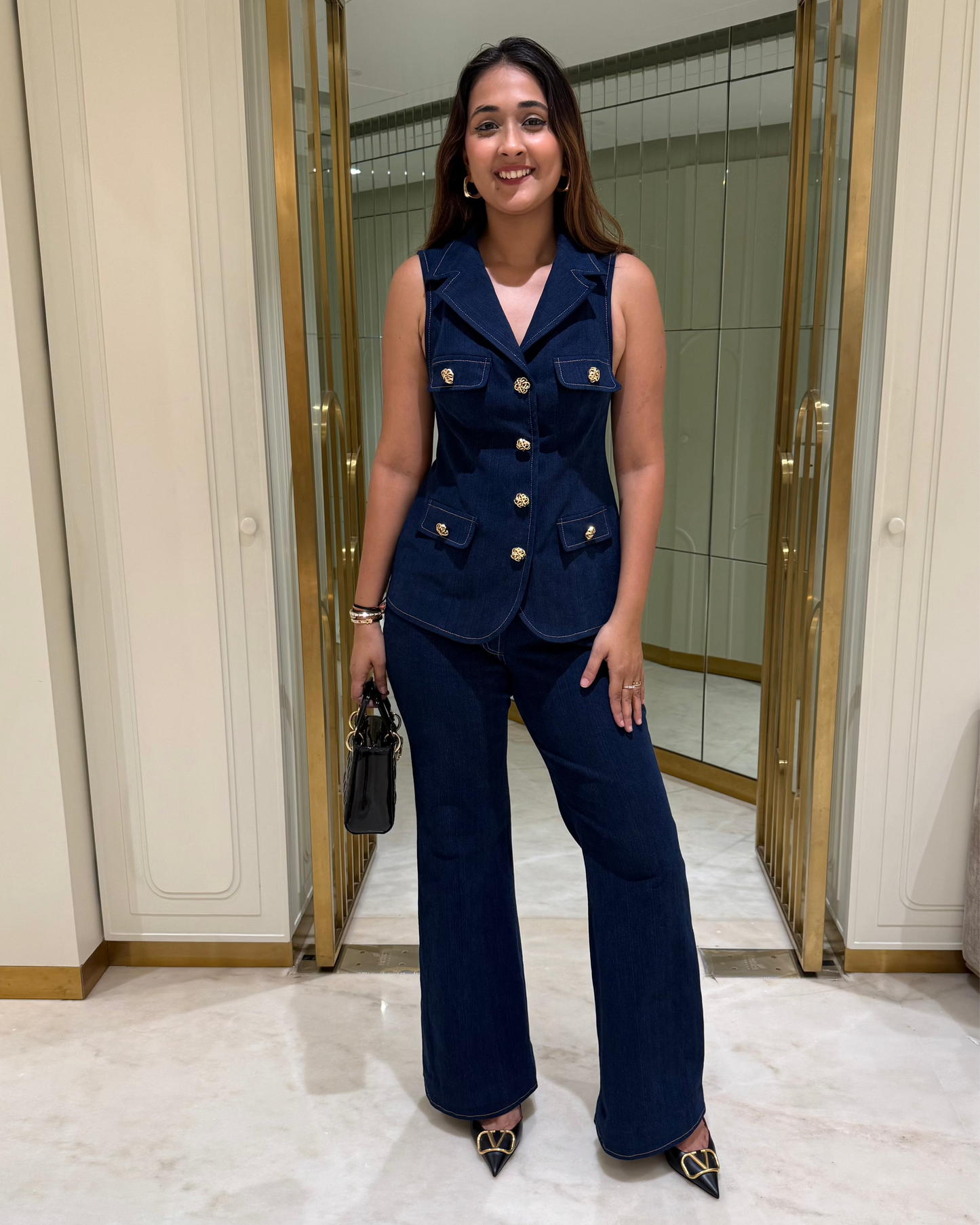 Kai & Kourtney Denim Set