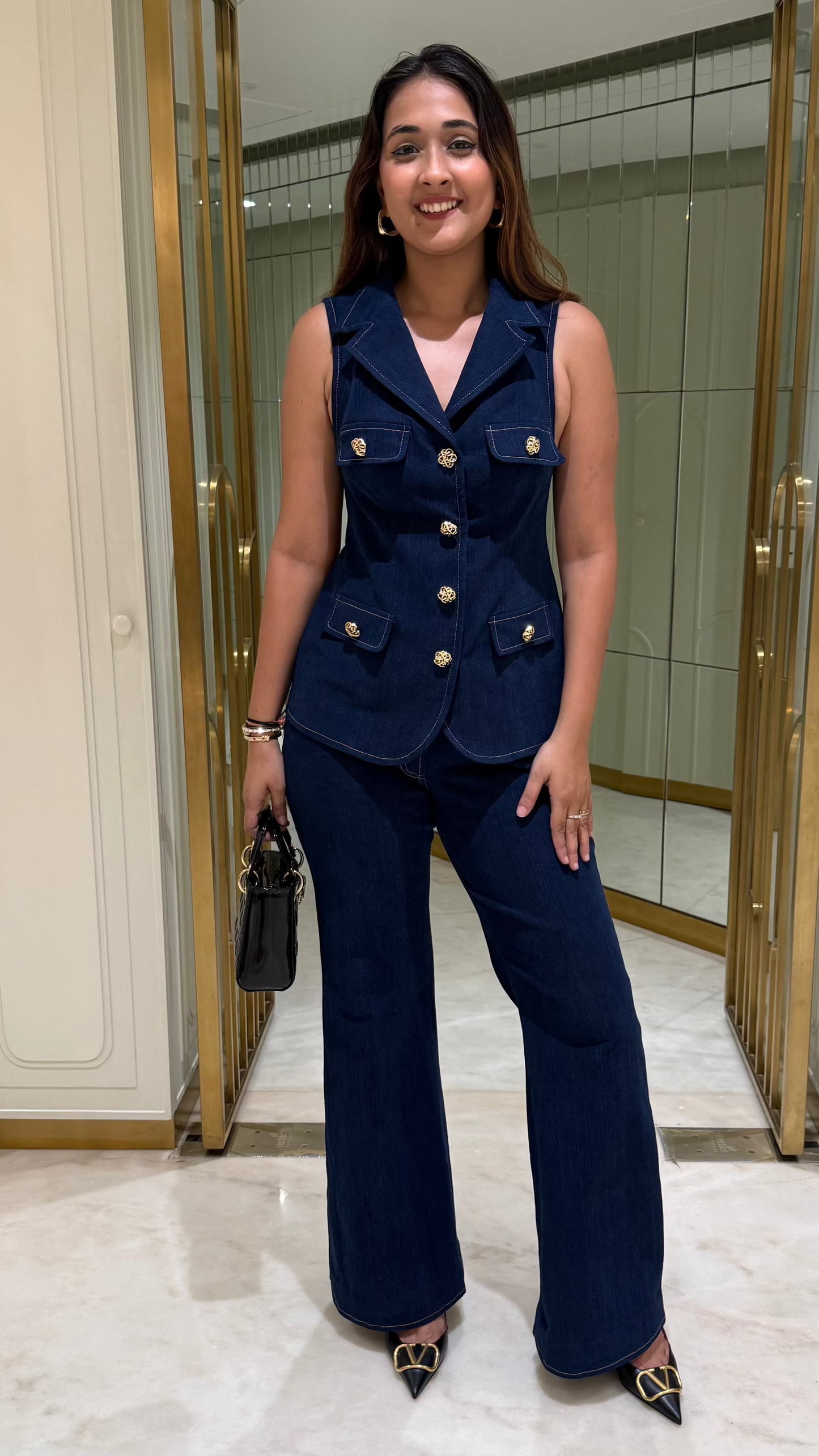 KAI & KOURTNEY Denim Set
