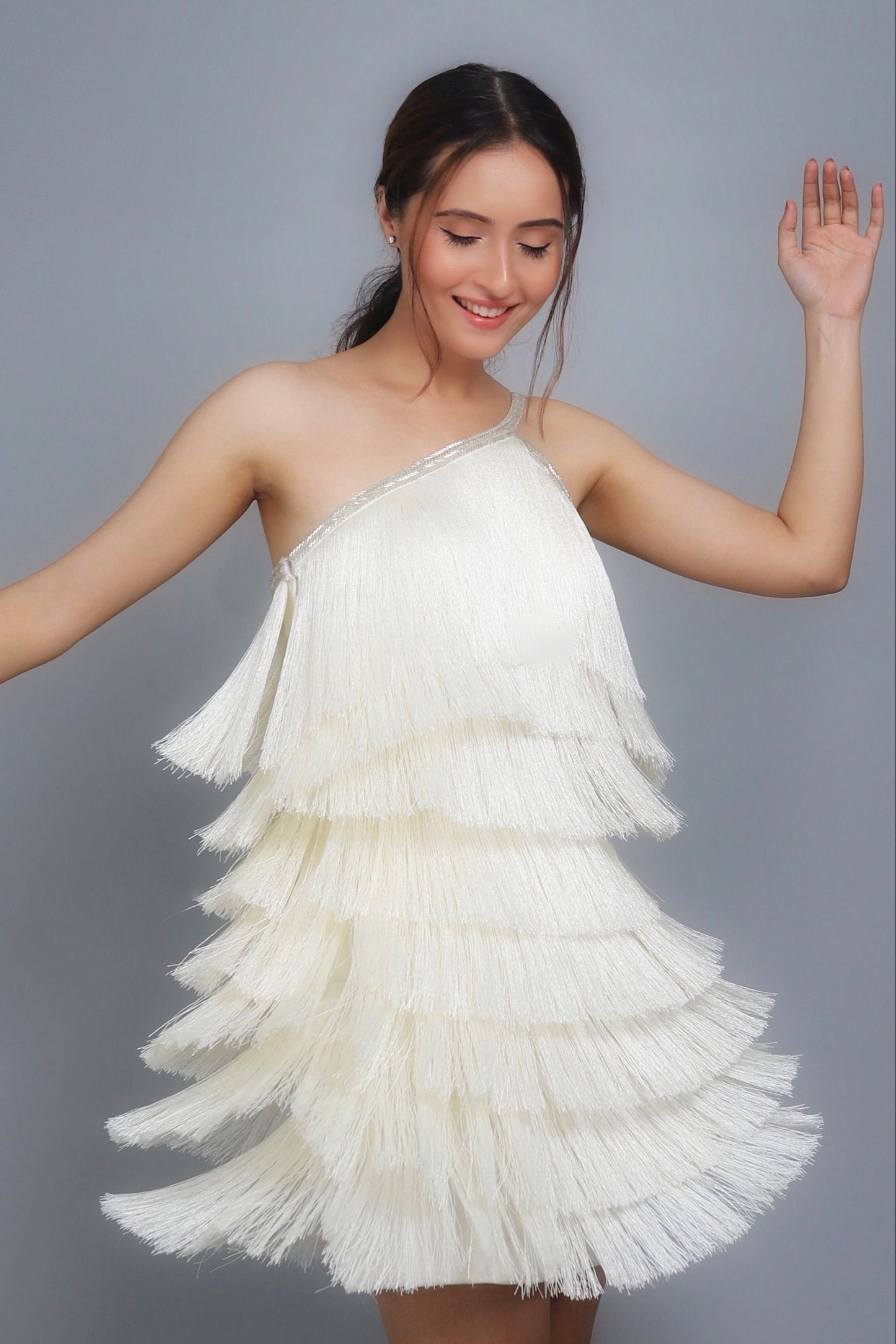 Embellished Bella Fringe Skirt